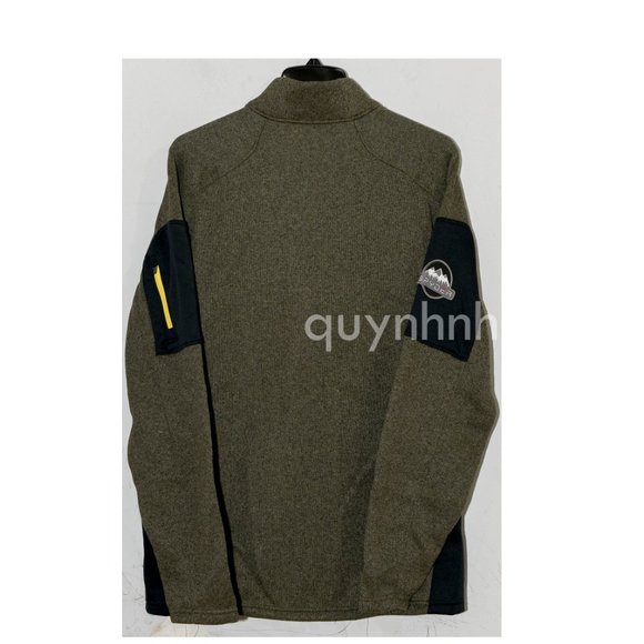 Spyder Men full-zip Empire Jacket in  green - Picture 7 of 9
